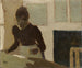 Donna che stira - Édouard Vuillard — vista dell’opera