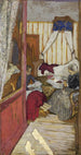 Femmes cousant - Édouard Vuillard — vista dell’opera