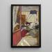 Femmes cousant - Édouard Vuillard — quadro incorniciato alla parete