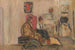 Yvonne Printemps nella sua cabina - Édouard Vuillard — vista dell’opera