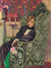 Yvonne Printemps al fauteuil - Édouard Vuillard — vista dell’opera