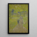 Studio per Mattino soleggiato - Édouard Vuillard — quadro incorniciato alla parete