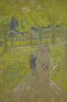 Studio per Mattino soleggiato - Édouard Vuillard — vista dell’opera