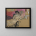 Studio per il ritratto di Madame Delierre - Édouard Vuillard — quadro incorniciato alla parete