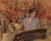 Studio per il ritratto di Madame Lucien Sauphar - Édouard Vuillard — vista dell’opera