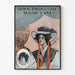 Poster vintage Down Among The Sugar-Cane