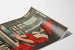 Poster vintage Drukkerij Kotting - Stampa tradizionale
