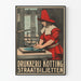 Poster vintage Drukkerij Kotting - Stampa tradizionale