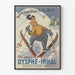 Poster pubblicitario vintage Dyspné-Inhal per il sollievo della dispnea