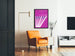 Poster E. Power Biggs - Design Piano Vintage Viola