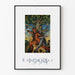 Poster Giornata della Terra 1994 - Decorazione murale simbolica natura ed ecologia