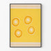 Poster minimalista Edward Avedisian Galleria Robert Elkon 1963