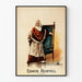 Poster vintage Edwin Rostell in Richelieu 1894