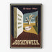 Poster Settimana dei Libri 1950 - Uno sguardo verso un altro mondo