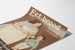 Poster vintage "Eet Brood" per decorazione murale golosa