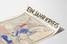 Poster cartografico storico - Un anno di guerra in Europa 1939-1940