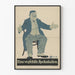 Poster vintage Una speculazione fallita