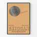Poster pubblicitario vintage Ektogan Bocquillon per cicatrizzazione