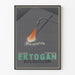 Poster pubblicitario vintage Ektogan Bocquillon cicatrizzazione