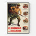 Poster vintage di propaganda militare « El Enemigo de la Humanidad »