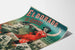 Poster vintage Eldorado Le Canzoni di Darcier decorazione murale