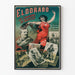 Poster vintage Eldorado Le Canzoni di Darcier decorazione murale