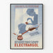 Poster vintage Electrargol - Trattamento delle infezioni del naso e della gola