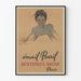 Poster antico dentifricio rosso smalto bottega Parigi
