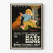 Poster vintage Little Mary Miles Minter in campagna