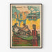 Poster vintage Prestito della Pace Banca Industriale della Cina