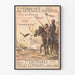 Poster Prestito Nazionale 1918 - Poster Militare Francese per Decorazione Murale