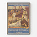 Poster vintage Prestito Nazionale 1920 Compagnia Algerina