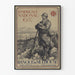 Poster vintage Emprunt National Banque di Mulhouse 6%