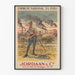 Poster vintage Emprunt National 5% 1920 Jordaan & Cie