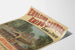 Poster vintage emulsione Emido-Saurica cura la tubercolosi