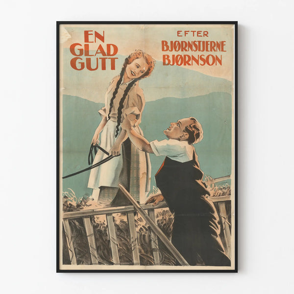 en-glad-gutt