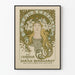 Poster Art Nouveau in omaggio a Sarah Bernhardt