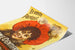 Poster pubblicitario vintage crema dentifricio antisettico