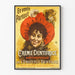 Poster pubblicitario vintage crema dentifricio antisettico
