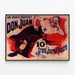Poster vintage Don Juan Grand Journal Illustré — quadro incorniciato alla parete
