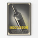Poster vintage Endocarbone Carbone Vegetale Attivato per Iniezioni Endovenose