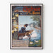 Poster vintage Enghien-les-Bains, stazione termale e divertimenti