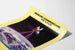 Poster Satellite Vintage Inglese Comunica il Futuro