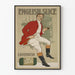 Poster vintage stile Cavendish English Slice elegante