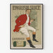 Poster pubblicitario vintage English Slice Cavendish
