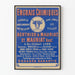 Poster vintage Fertilizzanti chimici Berthier & Mauriat Lione