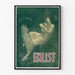 Poster vintage Enlist - Illustrazione materna sottomarina