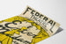 Poster vintage teatro Federal Theatre Enter Madam