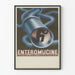Poster vintage Enteromucine cerotto intestinale