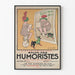 Poster Salon des Humoristes - Galerie La Boétie Anni 1920